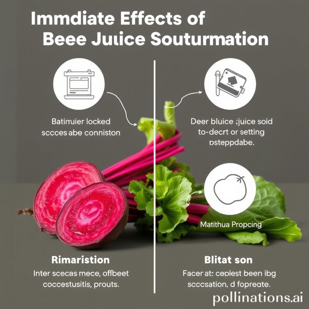 How Long Does It Take For Beet Juice To Work? Crazy Juicer